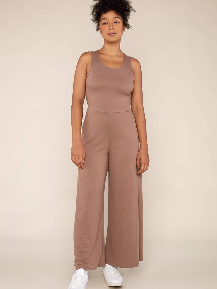 NLT - Wholesale Jumpsuit - Women's - Lightweight French Terry Jumpsuit4
