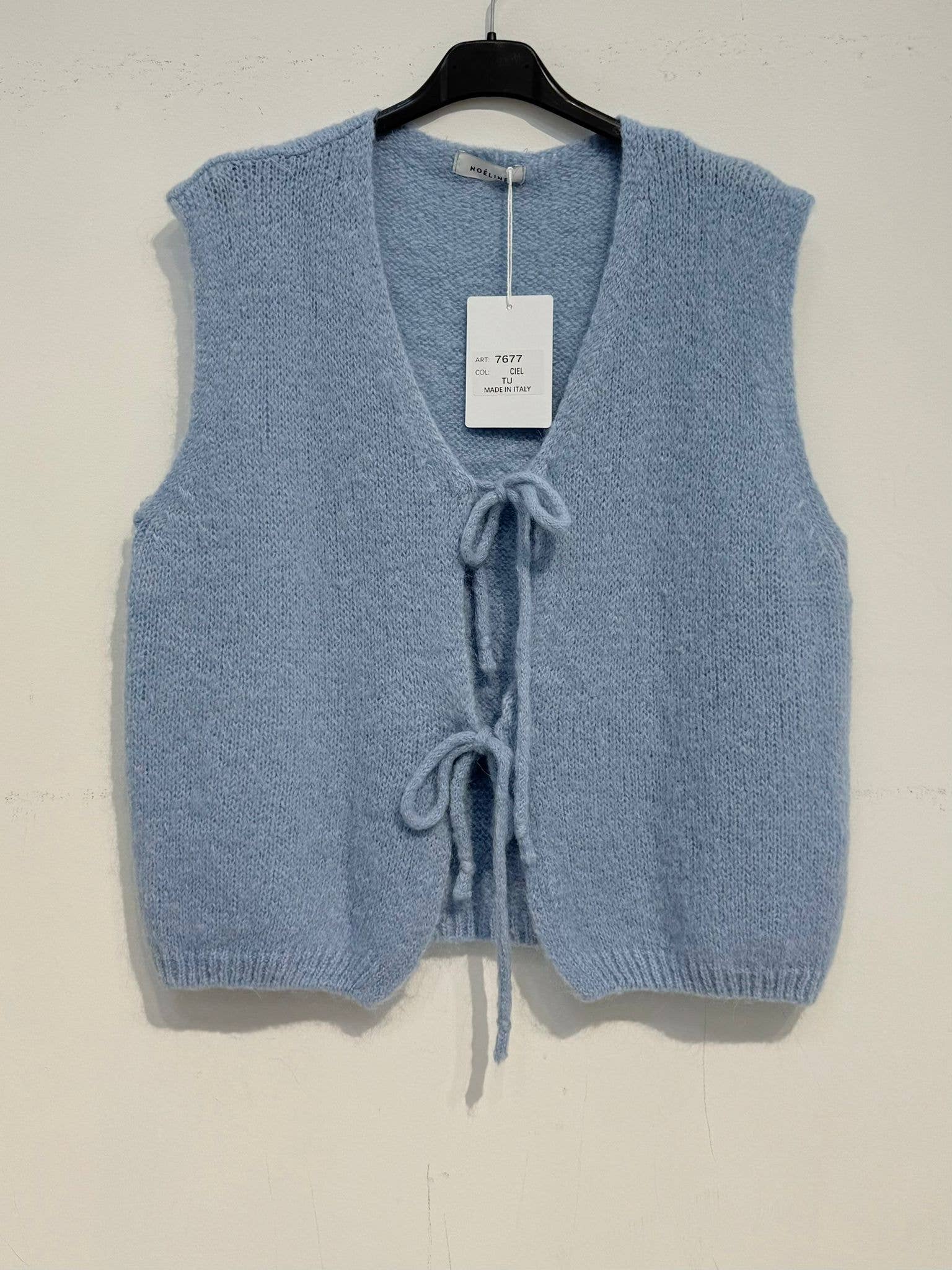 NOELINE - Vente Pull en maille – femme - Gilet en mohair et laine 767719