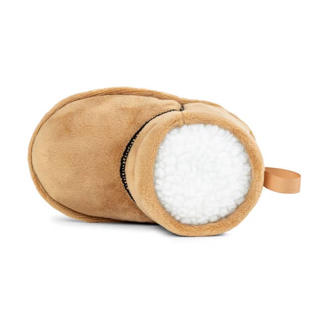 Muttzie – wholesale Pet plush toy – Dog – PUGG Boot Dog Toy2