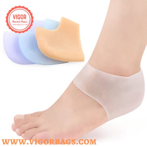 VIGOR - Wholesale Foot cream - Silicone Gel Heel Protector Foot Care & Ankle Silicone Gel H8