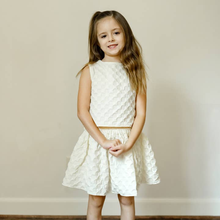 Petite Hailey - Vendita all'ingrosso Completo top e gonna - Bambini - Set nastri Jasmin9