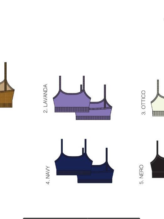 TENNÉ - Wholesale Knit Top - Women's - Knitted crop top - Camilla Top4