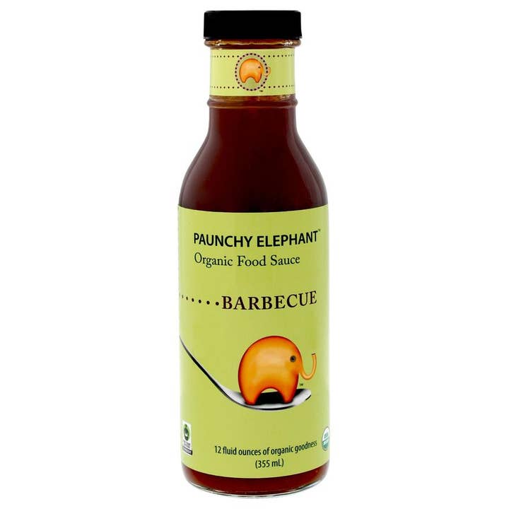 Organic Barbecue Sauce for wholesale by Paunchy Elephant
