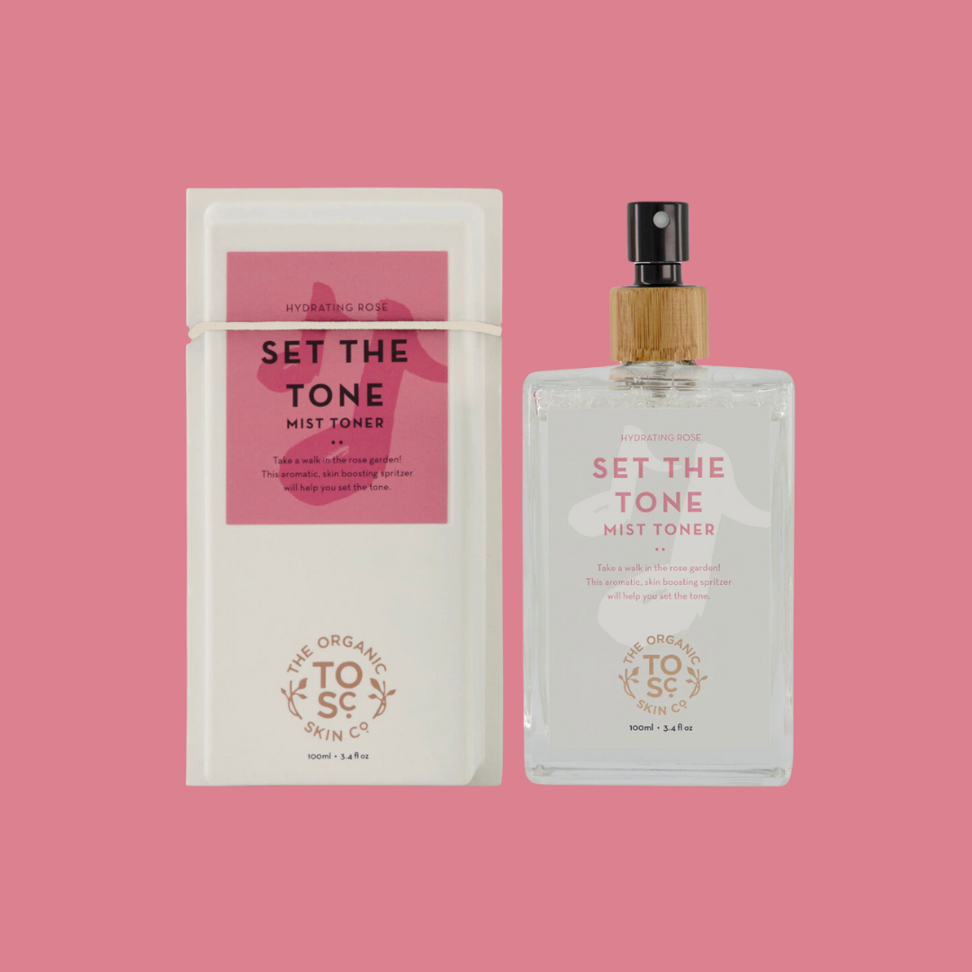The Organic Skin Co. - Wholesale Facial Toner - Set The Tone - Hydrating Rose Mist Toner With Aloe Vera1