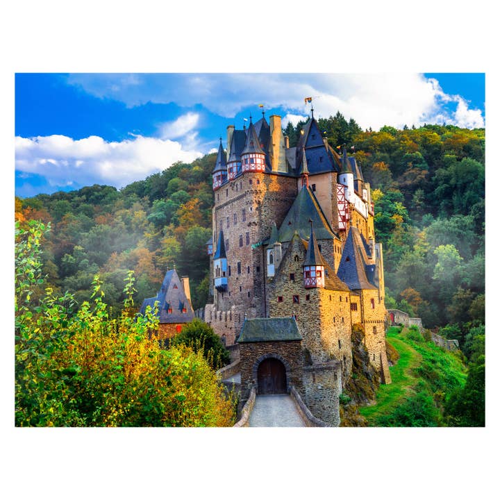 Puzzle Château d'Eltz, Allemagne 1500 pièces pour la vente par Wuundentoy