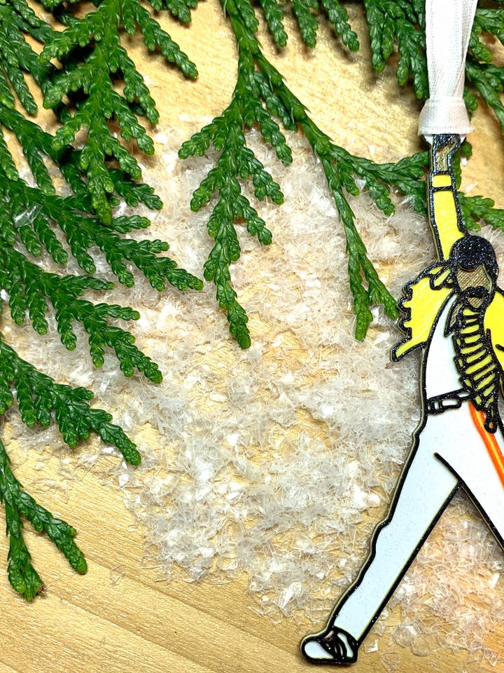 Gift Wrapsody 3D Printed Ornament for wholesale by R+D