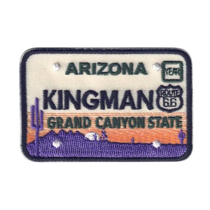 Toppa Targa Souvenir Kingman ARIZONA - 1140 per la vendita all'ingrosso da parte di Happy Wood Products