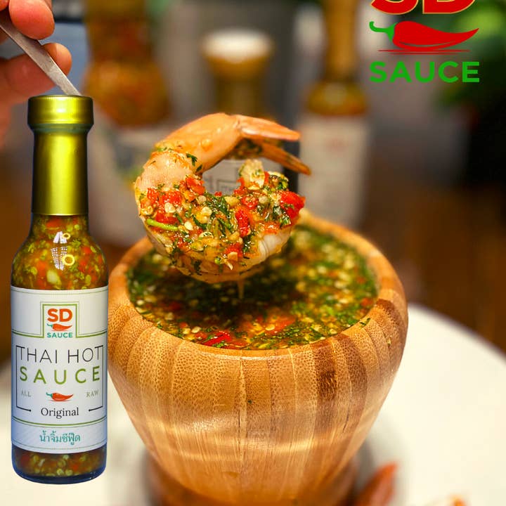 SDSAUCE, LLC - Wholesale Hot Sauce - Combo Set (6oz bottles)