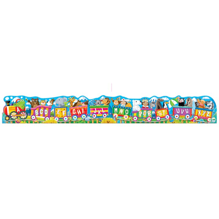 The Learning Journey - Vendita all'ingrosso Puzzle - Bambini - Puzzle Doubles! Treno Giant ABC e 123