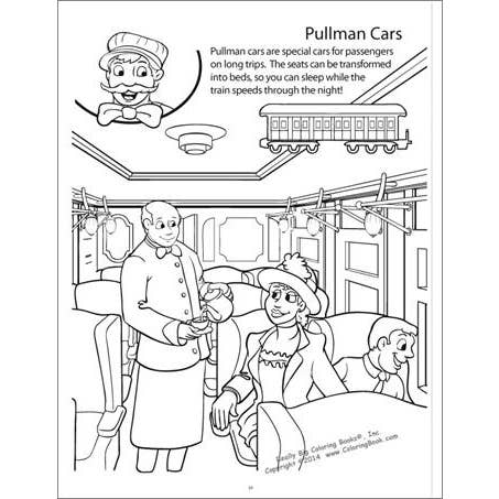 Really Big Coloring Books | ColoringBook.com - Venta al por mayor Libro para colorear - Niños y bebés - Paquete de 12 libros para colorear Trenes Really Big 17,5 x 22,5 pulgadas