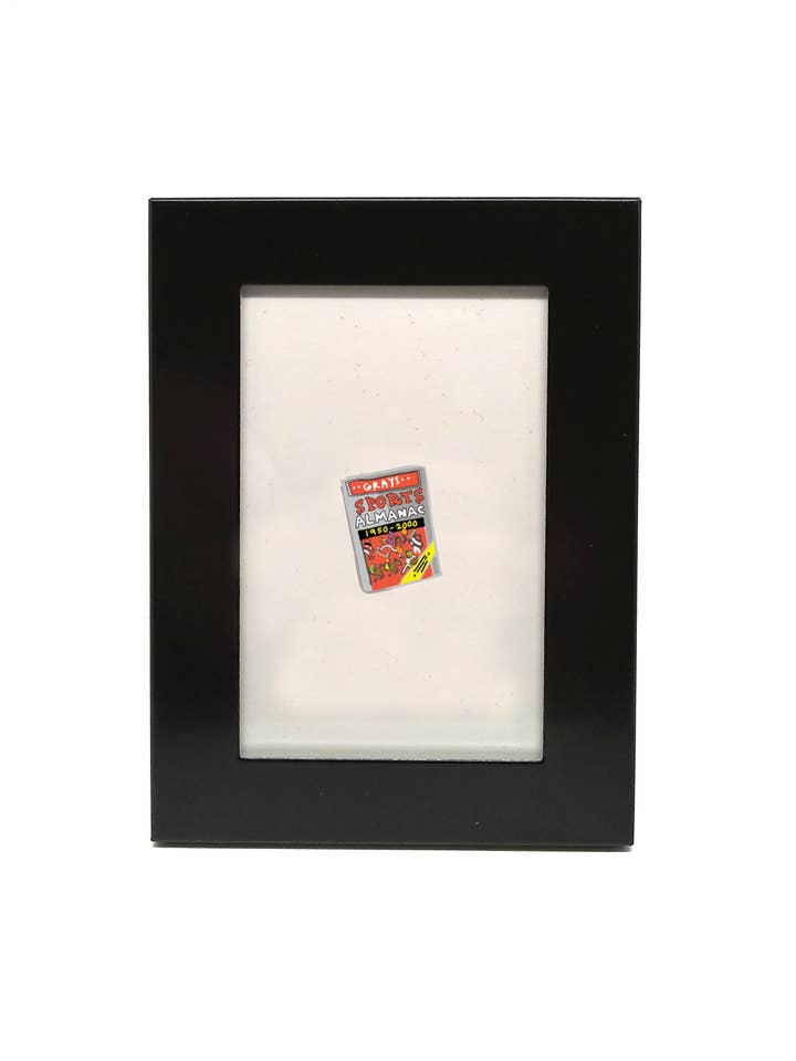 Tiny Framed Thing - Back to the Future Almanac for wholesale by Ain't So Bad Goods LLC