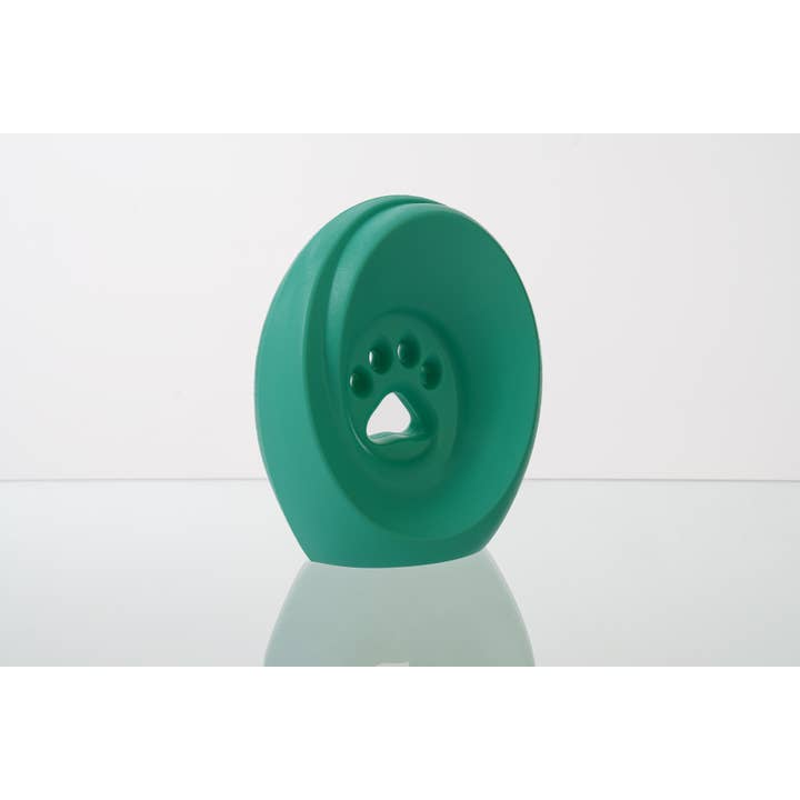 Pulvis Art Urns - Venta al por mayor Urna/caja de recuerdos para mascotas - Urna de Cremación para Mascotas Legacy Paw - Menta | Urna para Mascotas