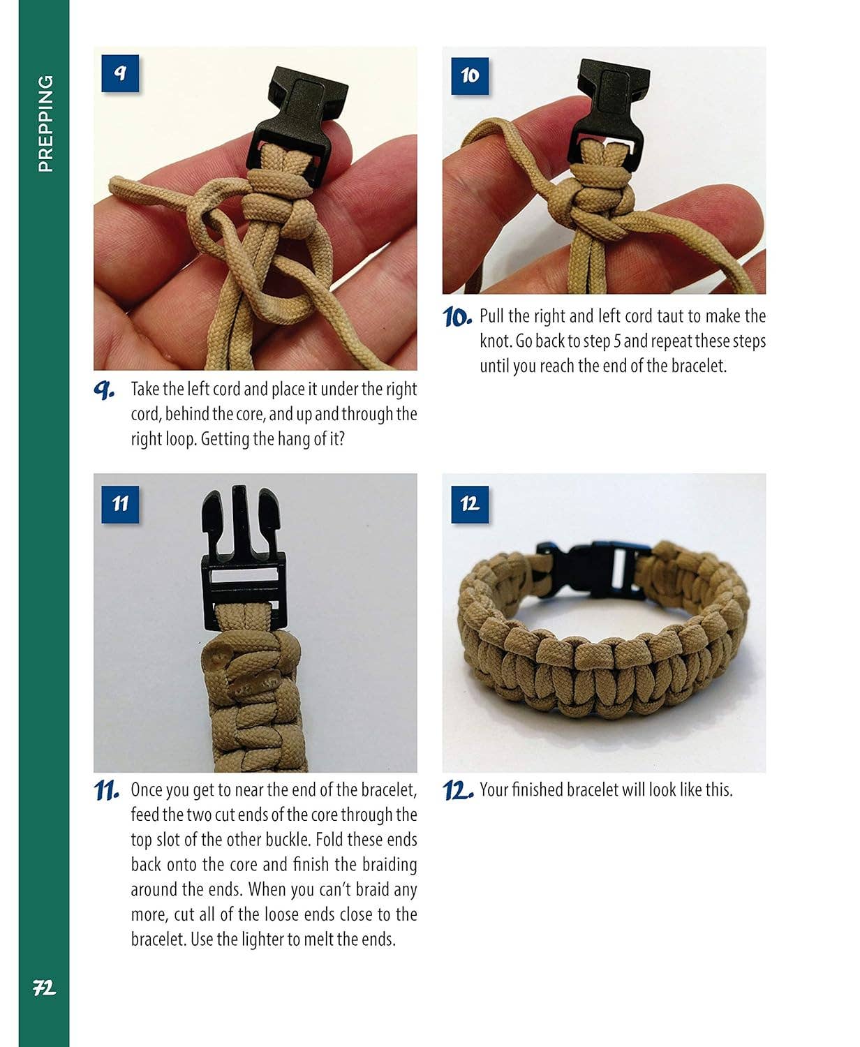 Fox Chapel Publishing - Wholesale Nature & Outdoors Book - Paracord Projects for Camping and Outdoor Survival6