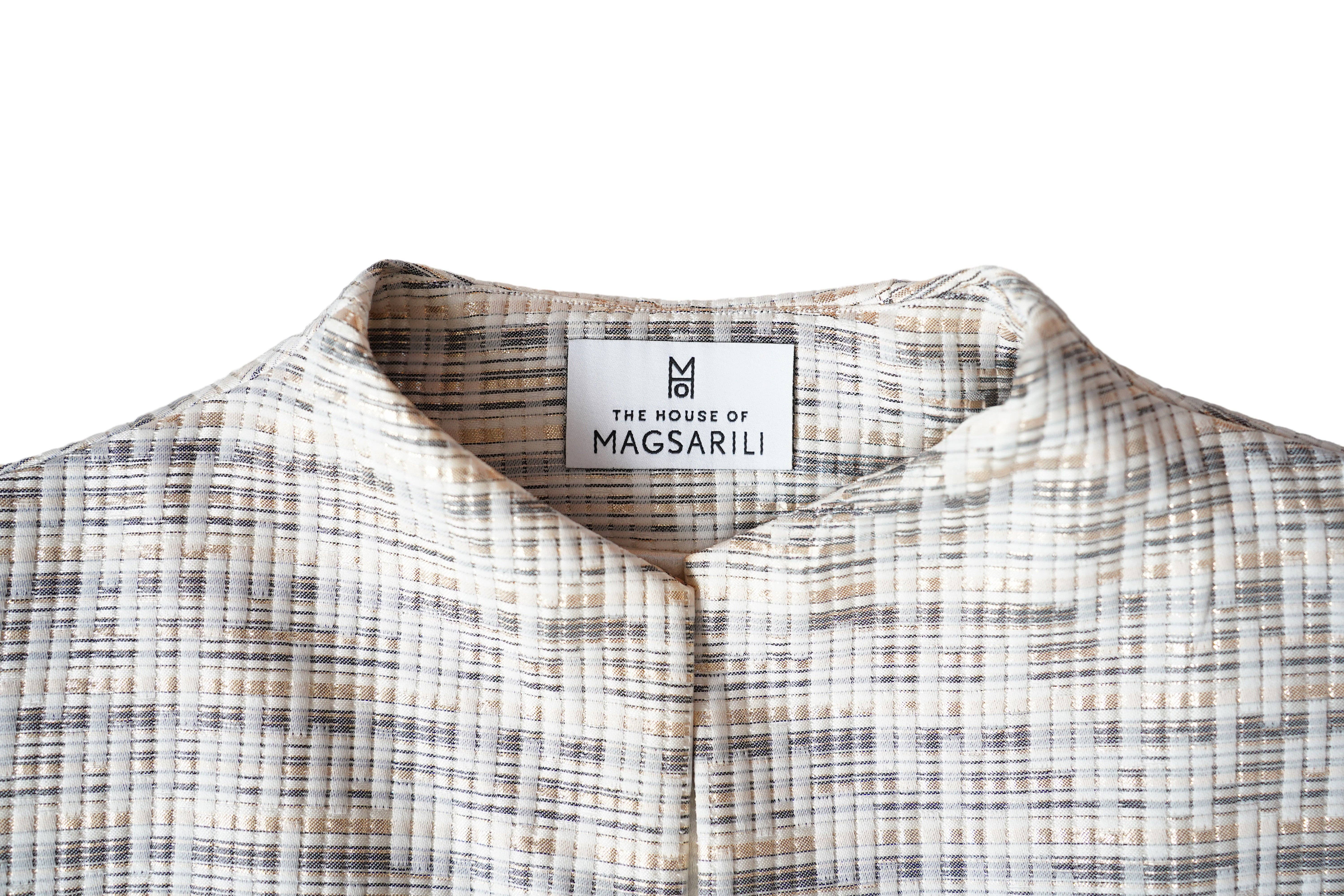 The House of Magsarili - Wholesale Coat - Women's - The Mending Collection---> Coat No. 2 'Hidden'3