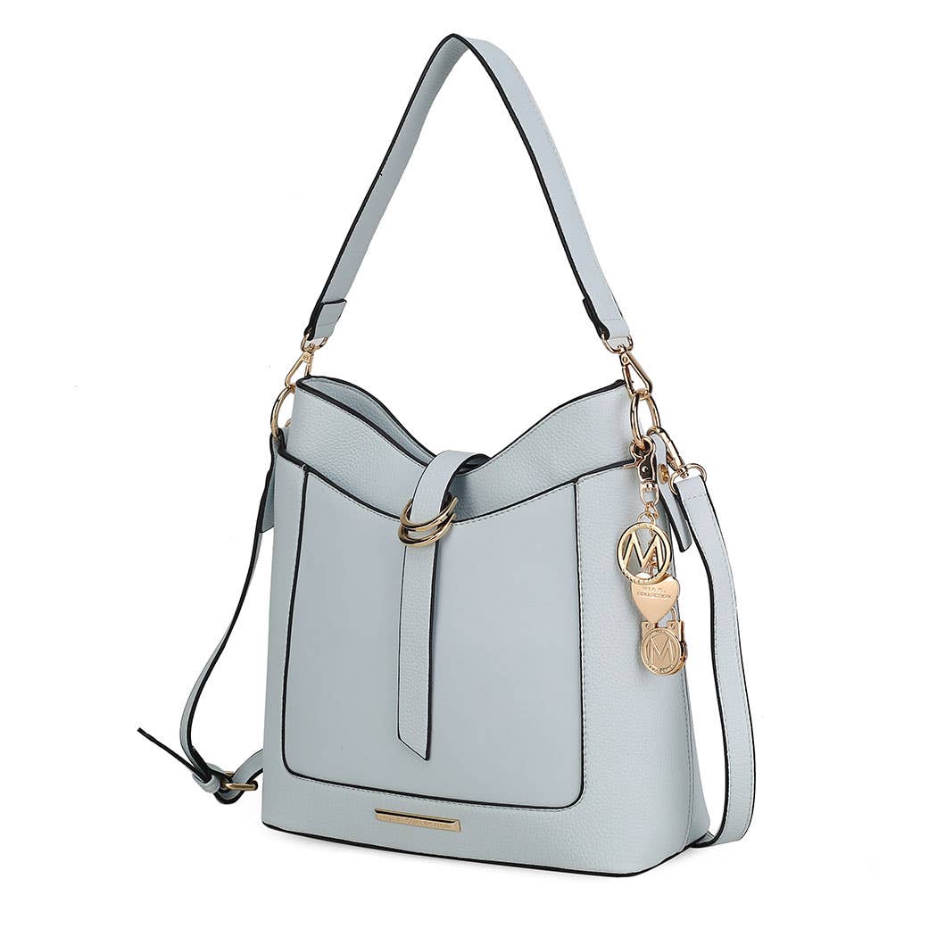 MKF Collection - Wholesale Shoulder Bag - Women's - Geneva Vegan Leather Shoulder Handbag Crossover by Mia K7