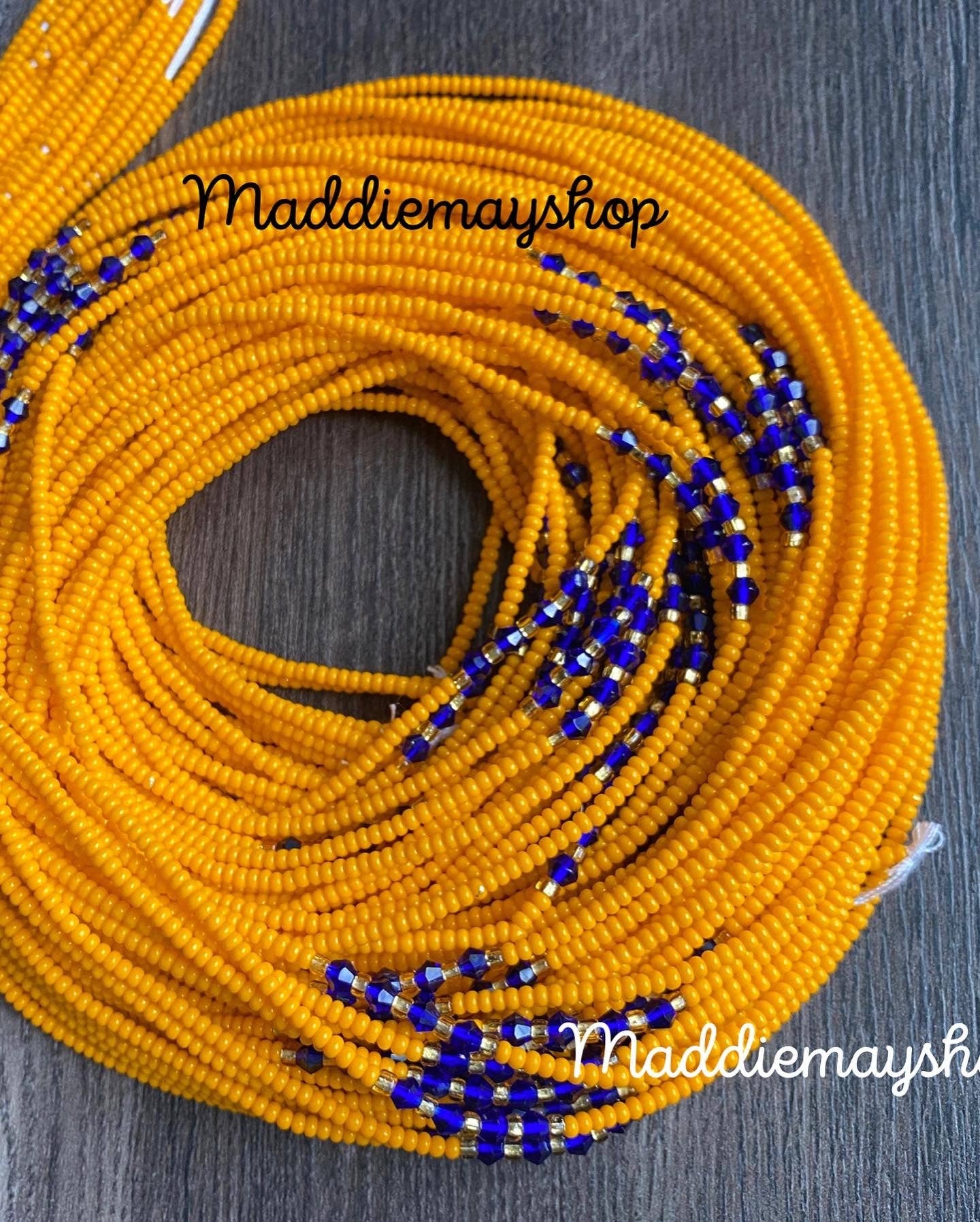 MaddieMayShop - Wholesale Beads - Preciosa Czech Beads~ Waist Bead, Belly Beads3