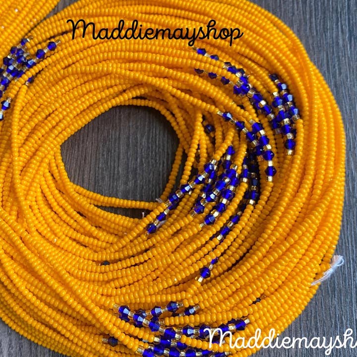MaddieMayShop - Wholesale Beads - Preciosa Czech Beads~ Waist Bead, Belly Beads3