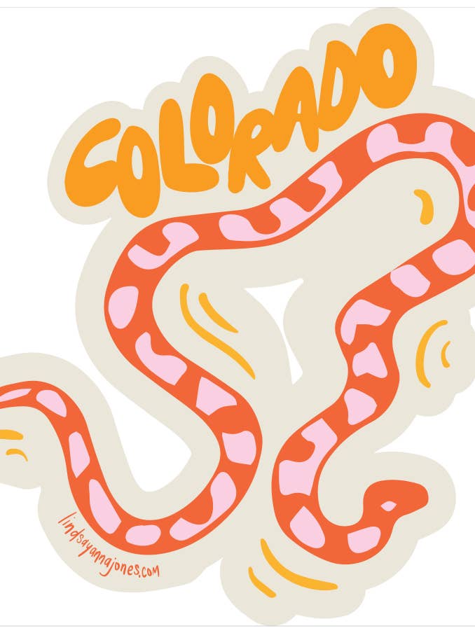 Stickers for wholesale by Studio of Lindsay Jones