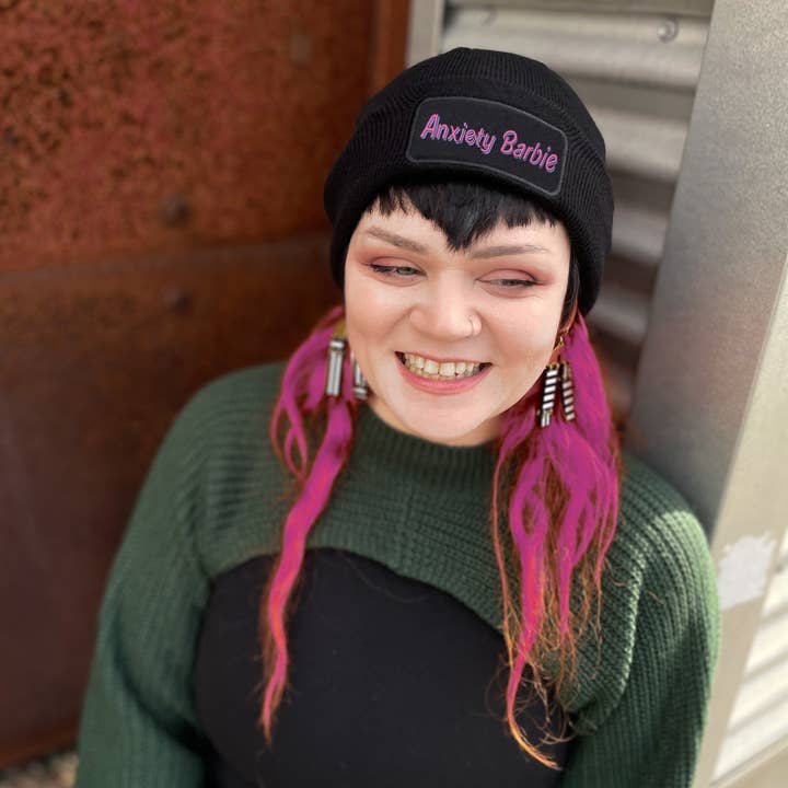 Citizen Ruth - Vendita all'ingrosso Berretto - Donna - Berretto Anxiety Barbie1