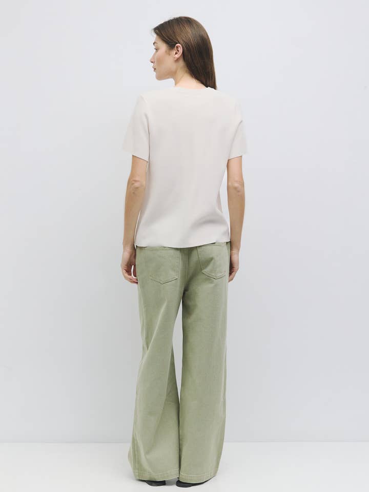 MOD REF – wholesale Knit top – Women's – The Deanna Top | Short-Sleeve Knit Top7