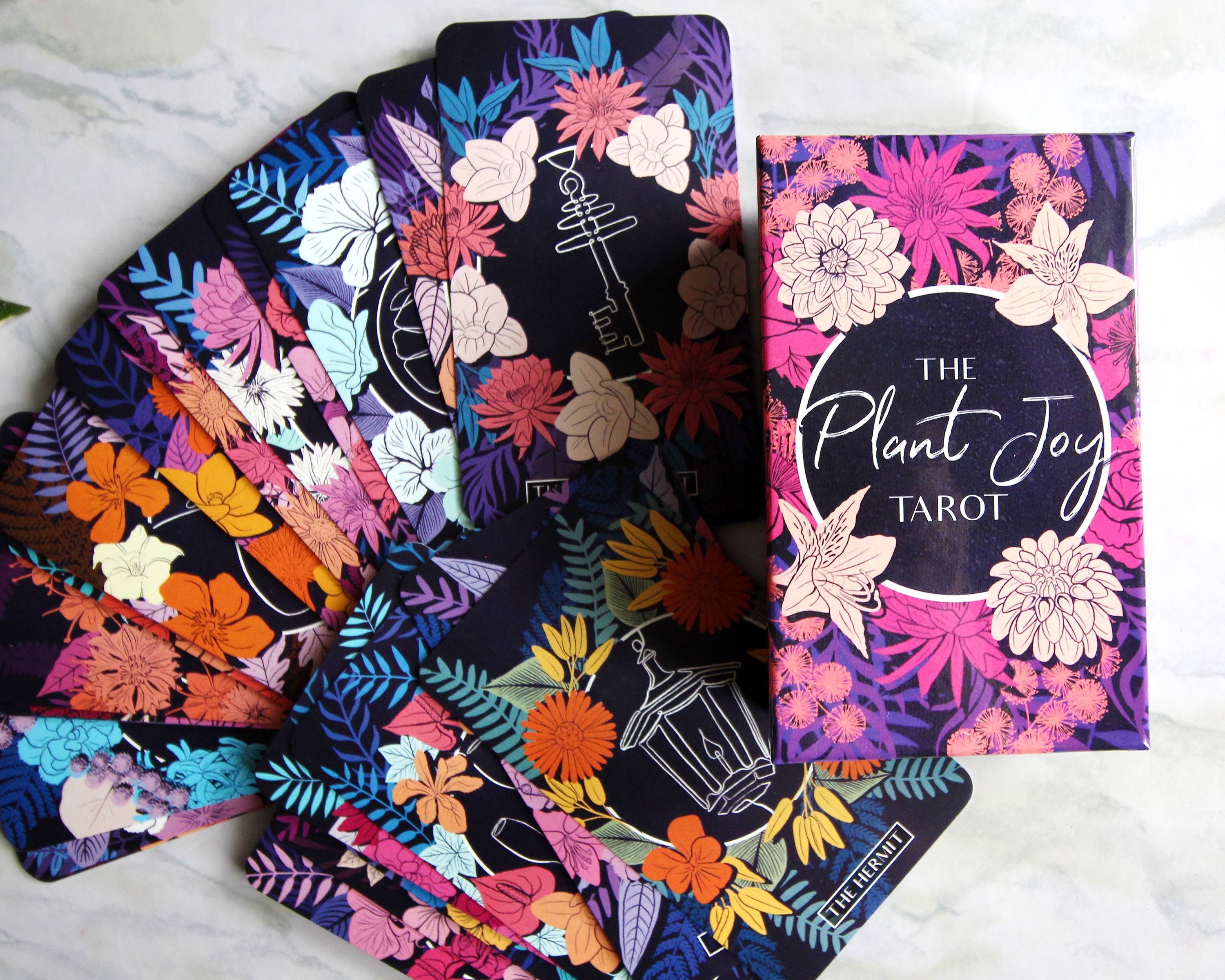 Joyseeker Tarot - Venta al por mayor Cartas del tarot - Baraja de Tarot Plant Joy | Plantas, flores y animales5