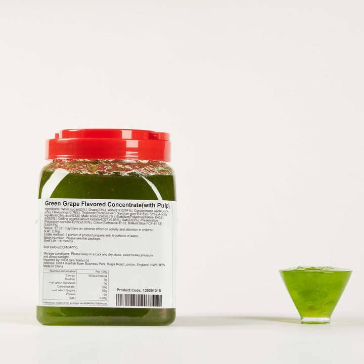 Green Grape Jam / 青葡萄果酱 for wholesale by Next Gen Boba