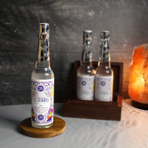 Green Tree - Wholesale Cologne Spray - Cleansing Water 7 Chakras 221ml2