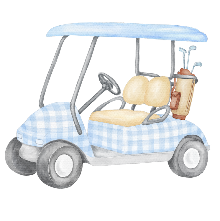 Front Porch Elegance – wholesale Door hanger – Tee Time- Door Hanger1