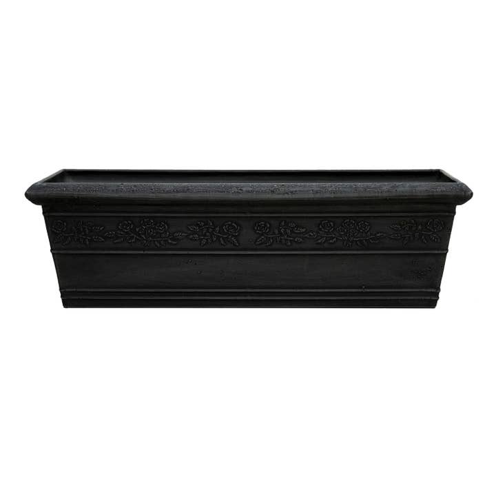 Greenship Garden USA - Wholesale Planter Box - GreenShip Classic Long Large Box Planter W.22.85" x H. 7.09“