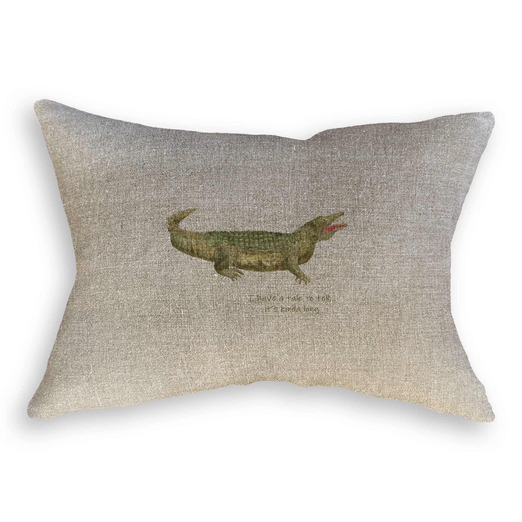 French Graffiti - Wholesale Tea Towel - Tale to Tell Alligator8