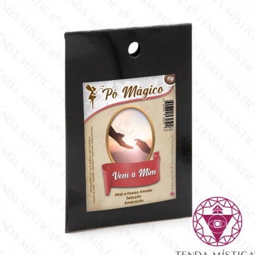 Magic Powder 15Gr Come To Me for wholesale by Tenda Mística