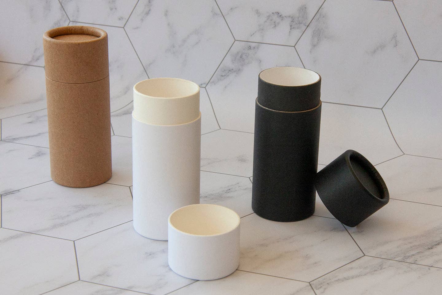 GreenWay Containers - Vente Matériels de bricolage - Tube en papier push-up de 2 onces/60 g10