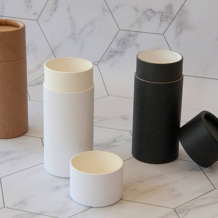 GreenWay Containers - Wholesale Craft supplies - 2 ounce / 60 g Push-up Paper Tube10