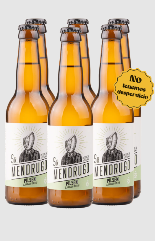 CERVEZA MICA - Wholesale Beer - CERVEZA SR.MENDRUGO PILSEN PACK DE 64