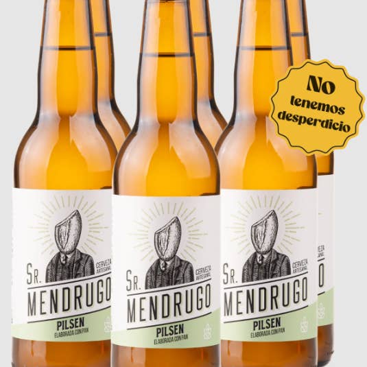 CERVEZA MICA - Wholesale Beer - CERVEZA SR.MENDRUGO PILSEN PACK DE 64