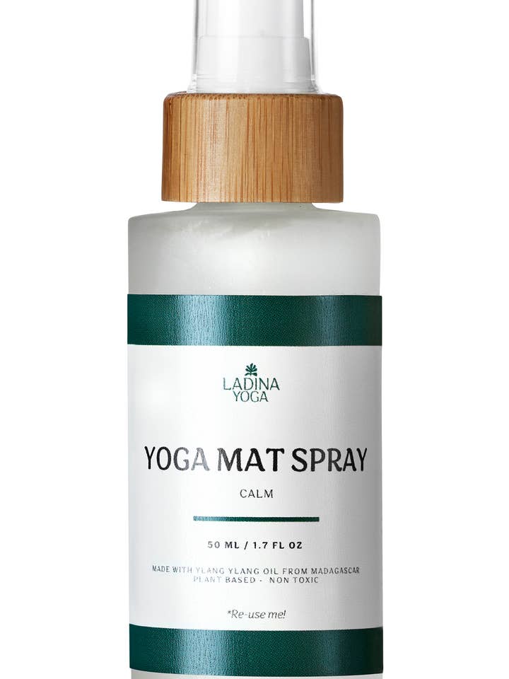 Organic Yoga Spray - Calm for wholesale by Ladina Yoga