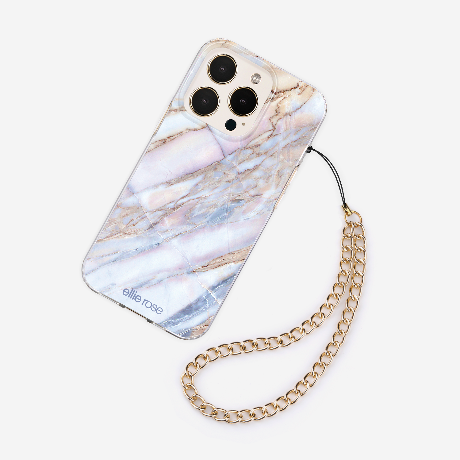 Ellie Rose - Wholesale Phonecase Strap - Phone Charm - Gold Metal4