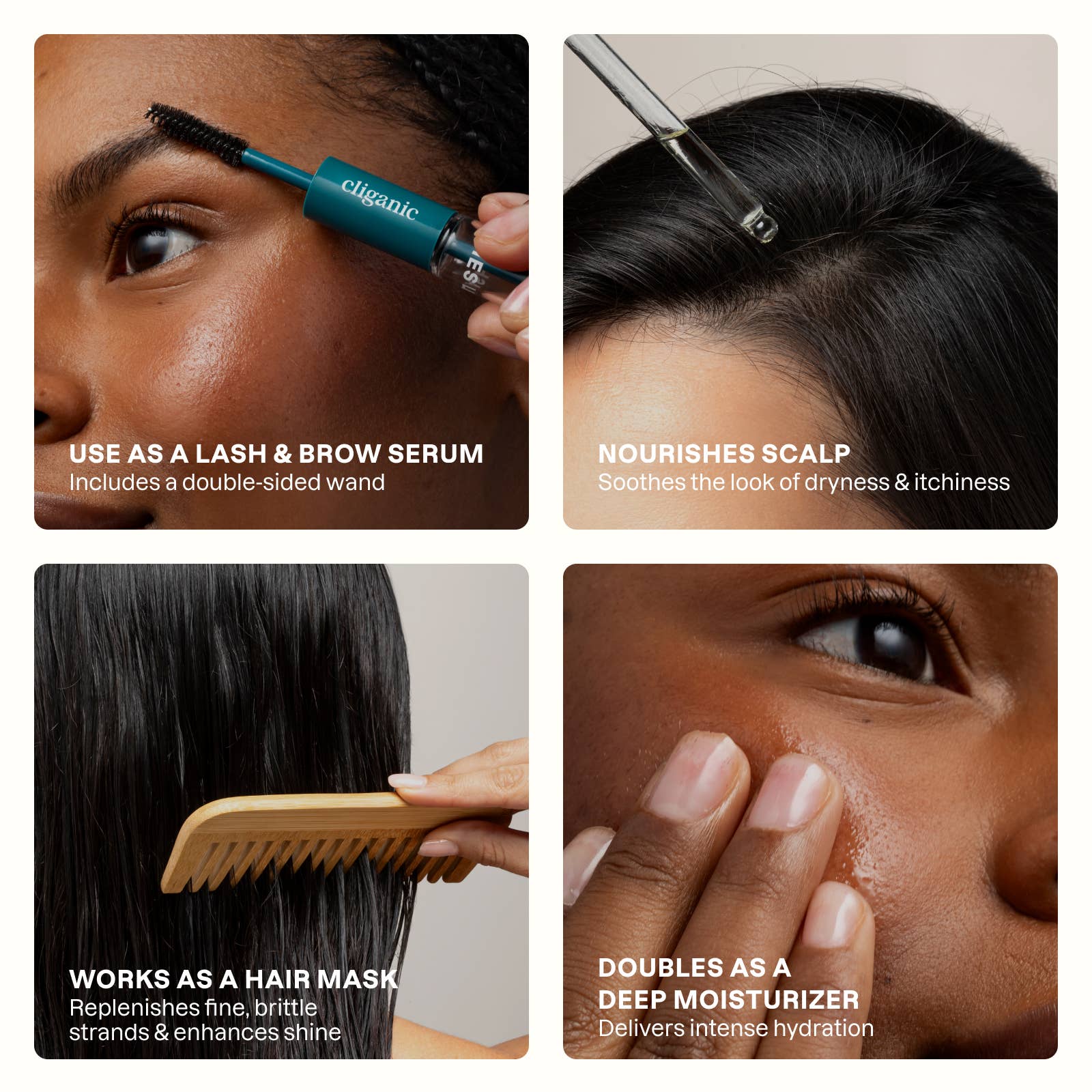 Cliganic - Wholesale Bath/Body Oil - Organic Castor Oil5