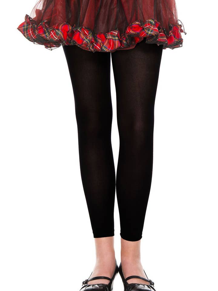 Music Legs Girls Opaque Leggings ML277 for wholesale by Lingerie Mart