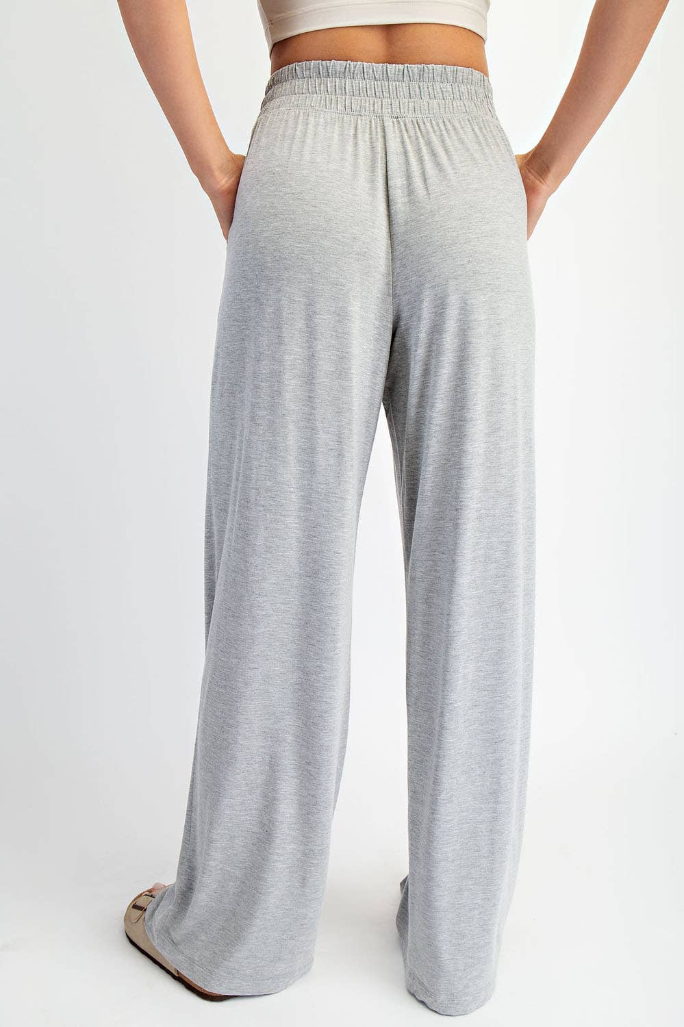 Rae Mode - Wholesale Pants - Women's - VISCOSE MODAL WIDE LEG PANT39