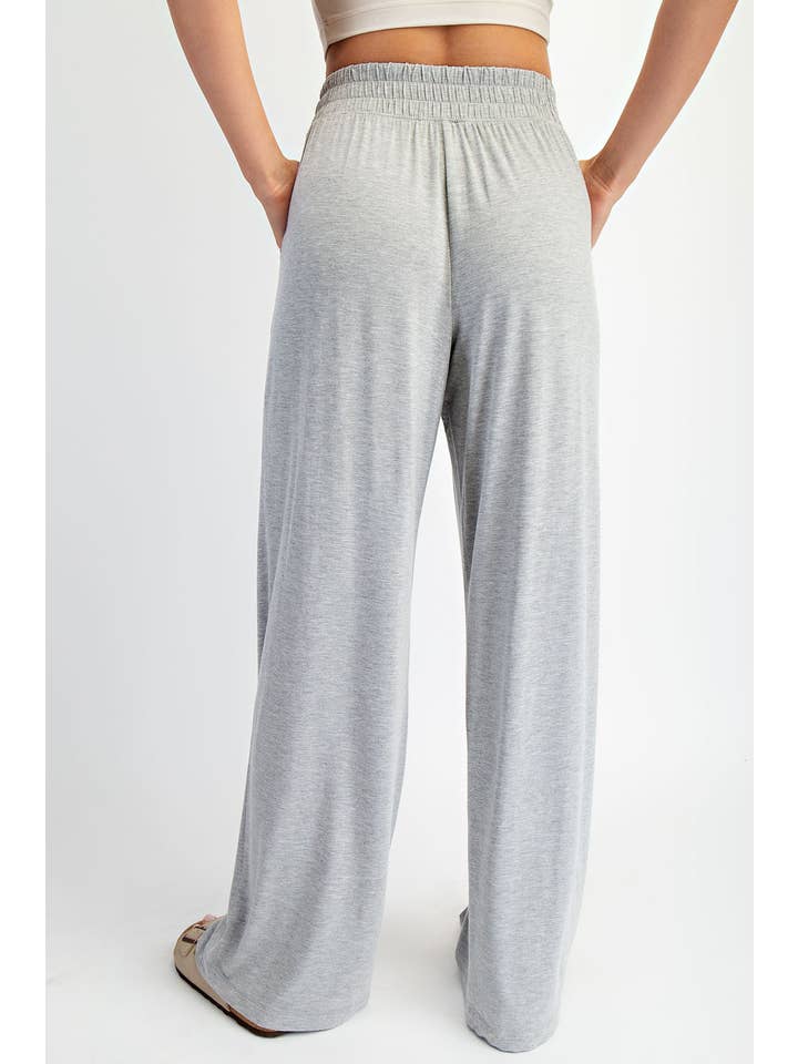 Rae Mode - Wholesale Pants - Women's - VISCOSE MODAL WIDE LEG PANT39