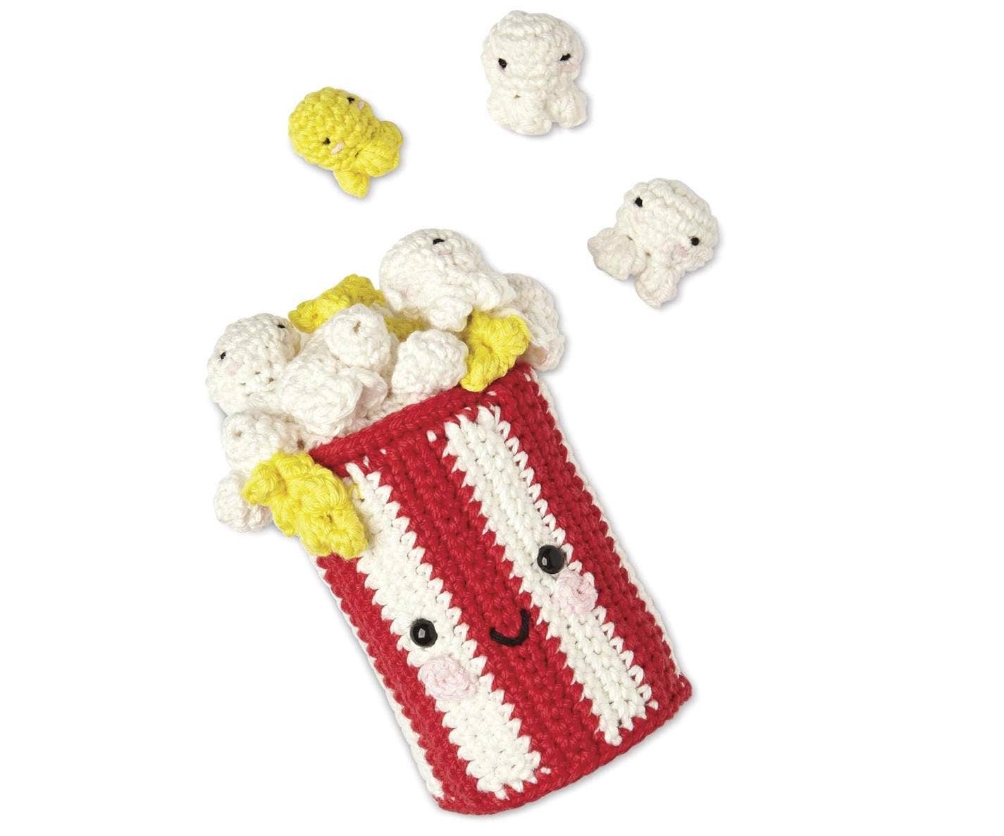 「FUNJI」In Japan - Wholesale Knitting/Crochet Supplies - Popcorn Amigurumi Crochet Kit with Tools for Yarn Lovers1