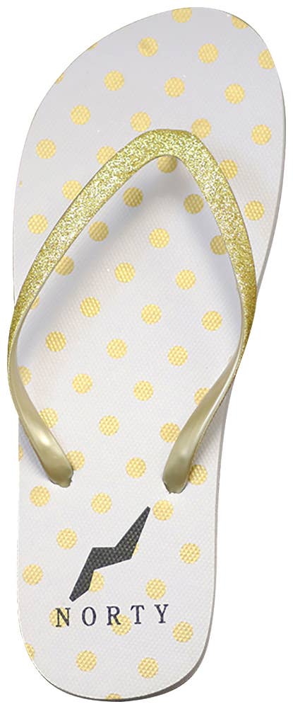 Eastern Off Price - Wholesale Flip Flops - Women's - Norty Women's Casual Beach, Pool, Everyday Flip Flop Thong S5