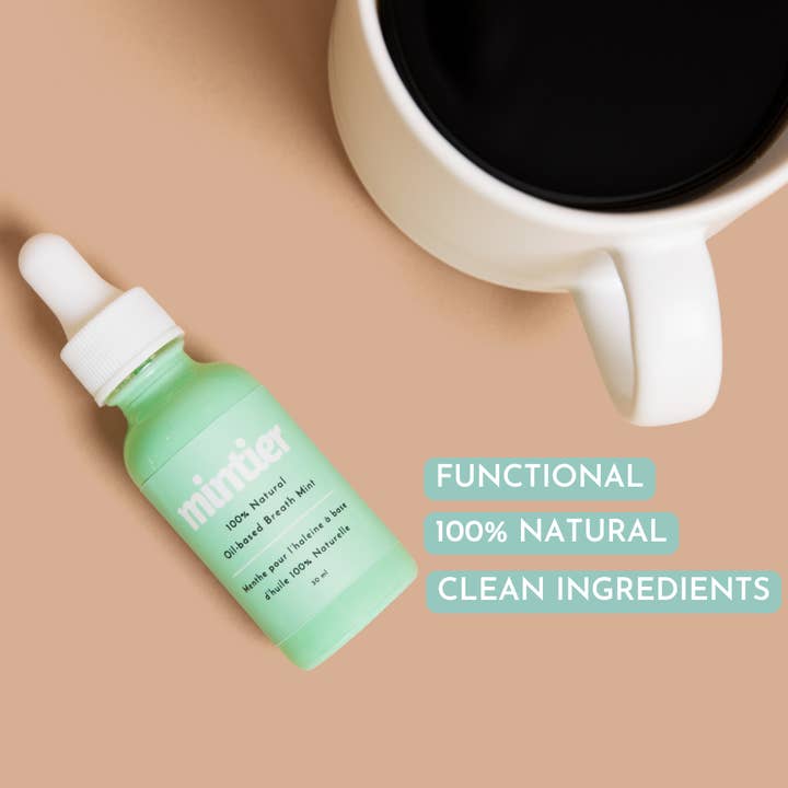 Beauty D – Elixir oral por atacado – Sérum respiratório mintier2