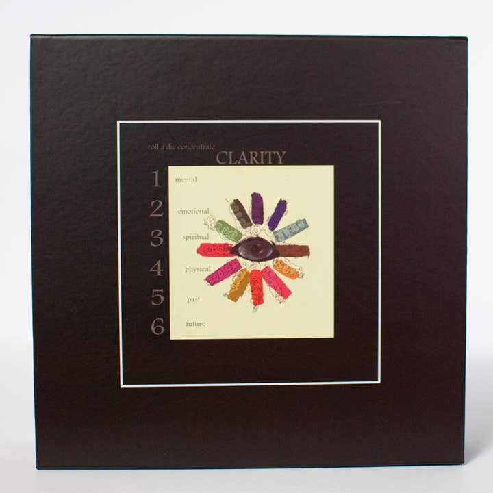 Clarity Game : Chakra Dice and Card Game for wholesale by Clarity Lifestyle LLC