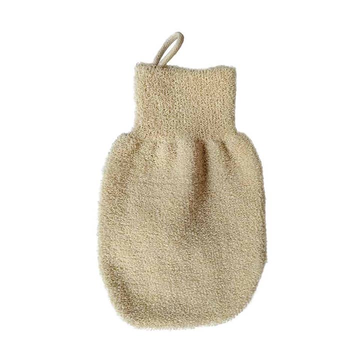 Cotton and PE Exfoliating Glove | 096 for wholesale by Giannifontana