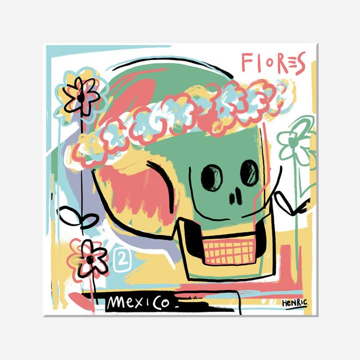 Atelier Contemporain - Wholesale Art Print - Fine Art Print - “Dia de los Muertos” - J-P Henric14