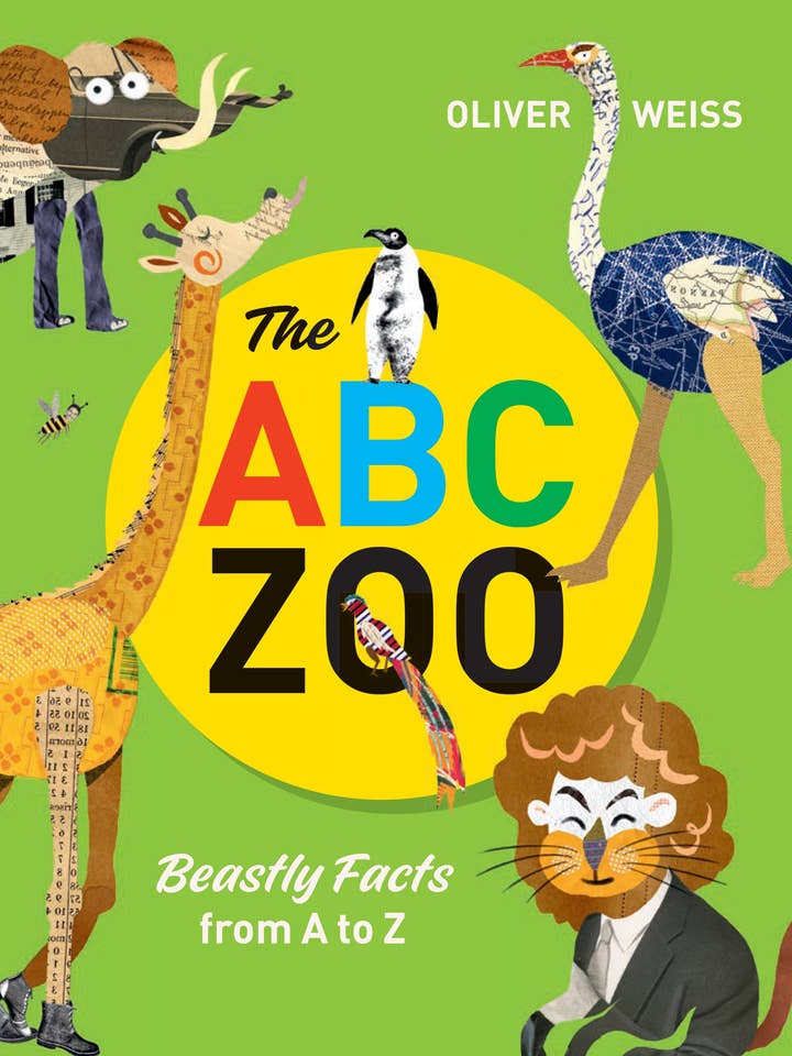 ABC Zoo for wholesale by Chronicle Books