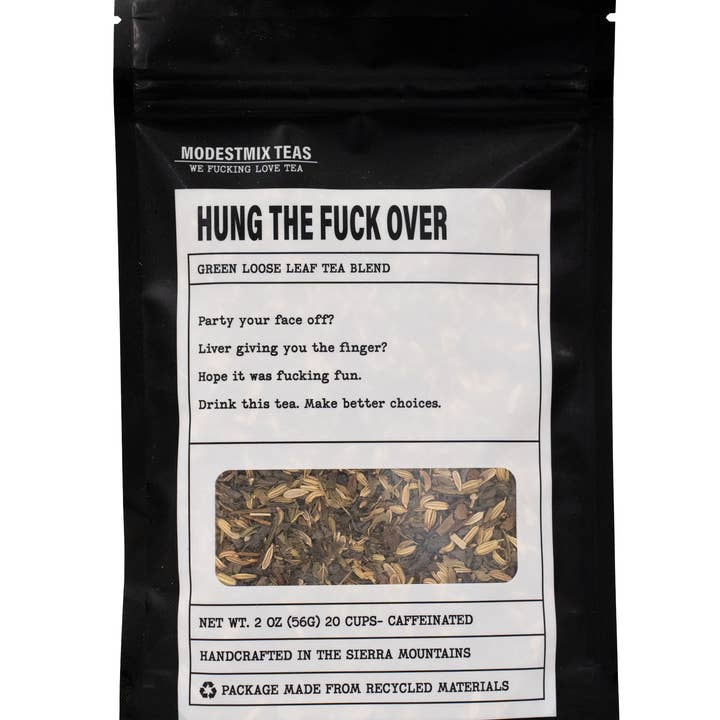 ModestMix Teas - Wholesale Loose Tea - Sampler Pack - Caffeinated (11 blends)5