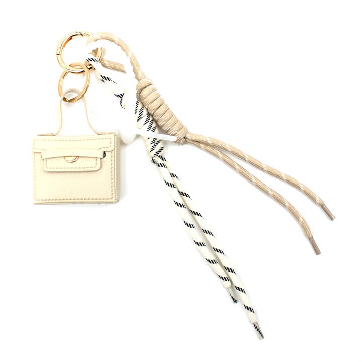 Vimoda - Wholesale Purse/Bag Accessory - Women's - Bag Charm - Bag Charm - SQUARE BAG